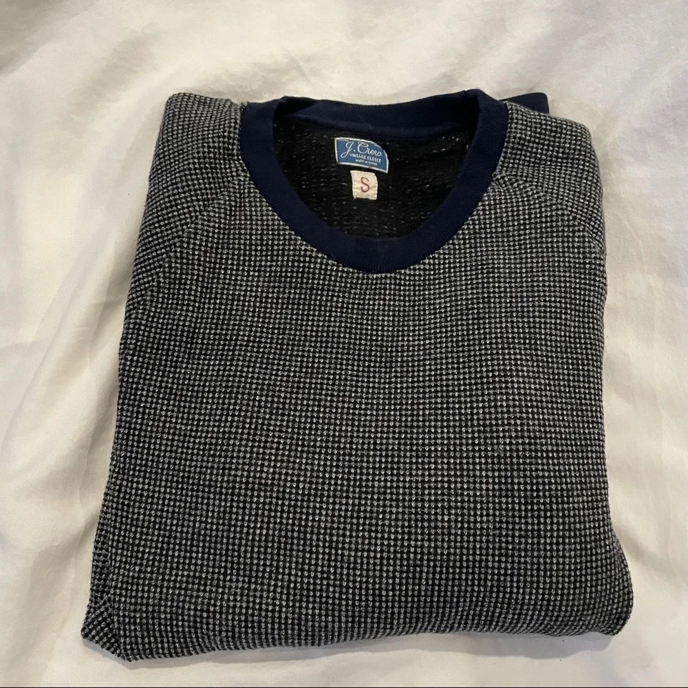 J. Crew Vintage Fleece Sweatshirt